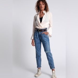 ONETEASPOON COBAINE PIONEERS HIGH WAIST 80S JEANS